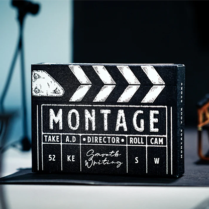 Montage Playing Cards | Smooth Writing-TCC PLAYING CARDS CO. LIMITED-Deinparadies.ch