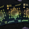 Moon (Black Holo) Playing Cards-Secret Factory-Deinparadies.ch