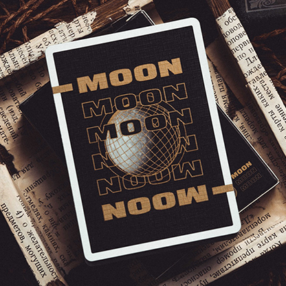 Moon (Black) Playing Cards-Secret Factory-Deinparadies.ch