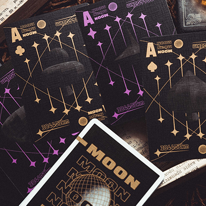Moon (Black) Playing Cards-Secret Factory-Deinparadies.ch