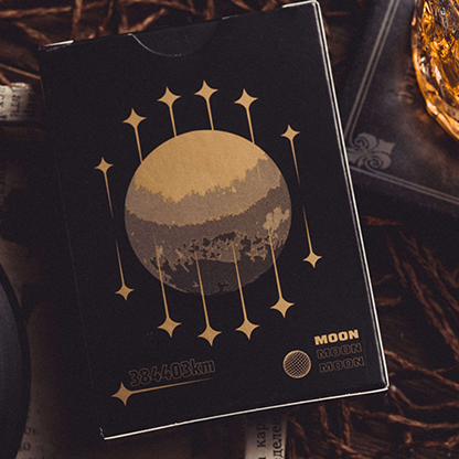 Moon (Black) Playing Cards-Secret Factory-Deinparadies.ch