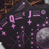 Moon (Black) Playing Cards-Secret Factory-Deinparadies.ch