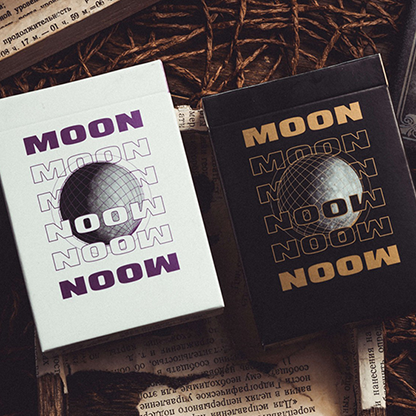 Moon (Black) Playing Cards-Secret Factory-Deinparadies.ch