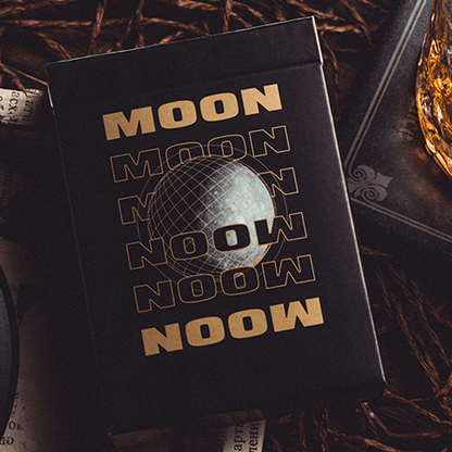 Moon (Black) Playing Cards-Secret Factory-Deinparadies.ch
