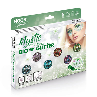Moon Chunky Glitter Bio Set | Mystic