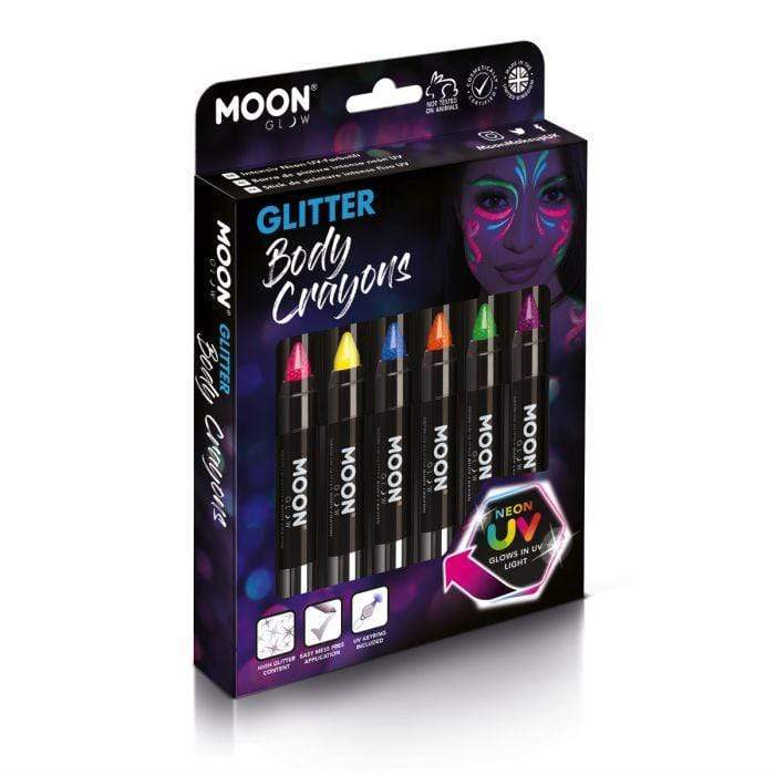 Moon Glitter UV Set maquillage sticks Moon Creations chez Deinparadies.ch
