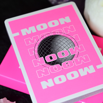 Moon (Pink) Playing Cards-Secret Factory-Deinparadies.ch