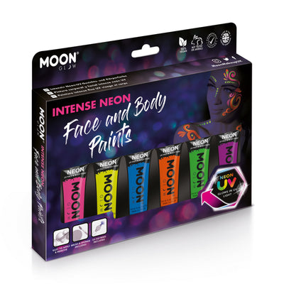 Moon makeupfarben-Set Neon UV Moon Creations Deinparadies.ch