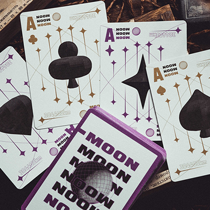 Moon (White) Playing Cards-Secret Factory-Deinparadies.ch