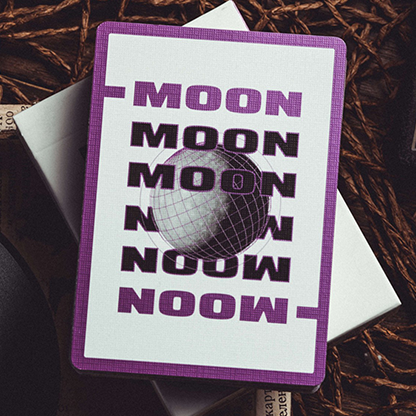 Moon (White) Playing Cards-Secret Factory-Deinparadies.ch