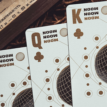 Moon (White) Playing Cards-Secret Factory-Deinparadies.ch