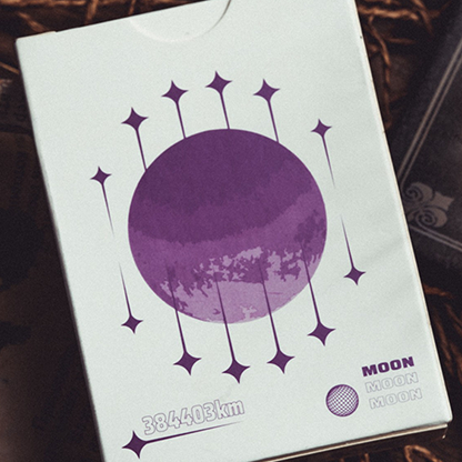 Moon (White) Playing Cards-Secret Factory-Deinparadies.ch