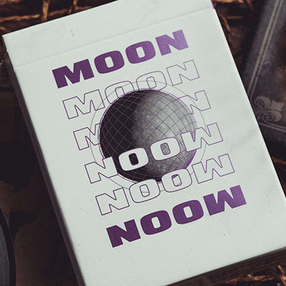 Moon (White) Playing Cards-Secret Factory-Deinparadies.ch