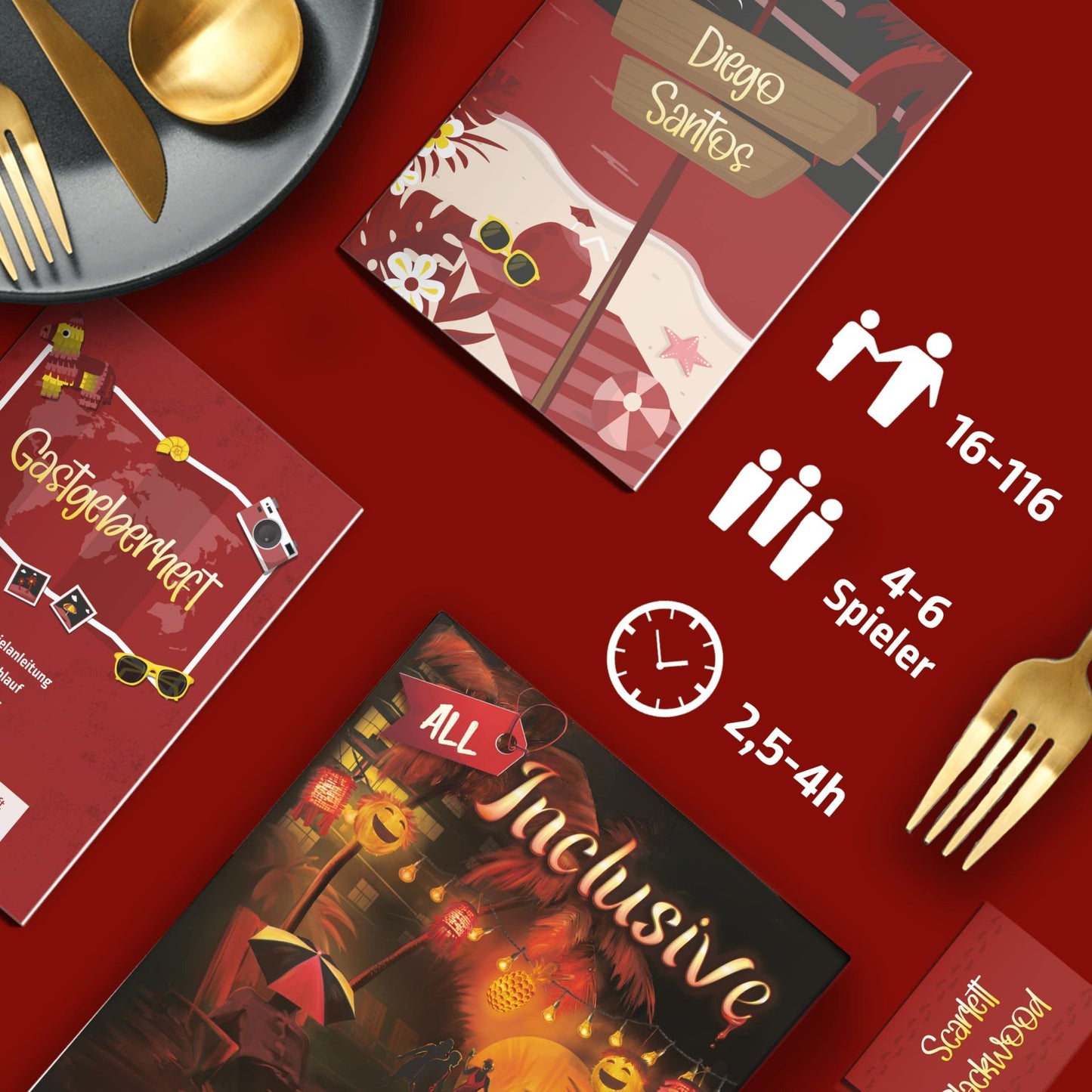 Mord bei Tisch: Krimidinner | All-Inclusive-Mord bei Tisch-Deinparadies.ch