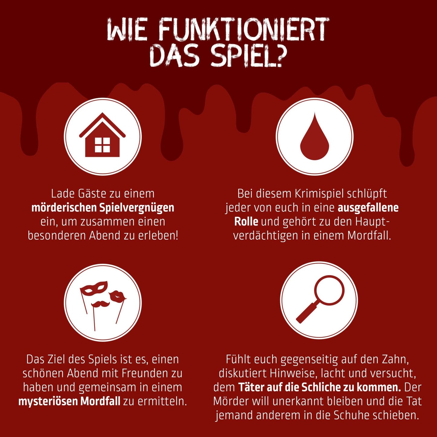 Mord bei Tisch: Krimidinner | All-Inclusive-Mord bei Tisch-Deinparadies.ch