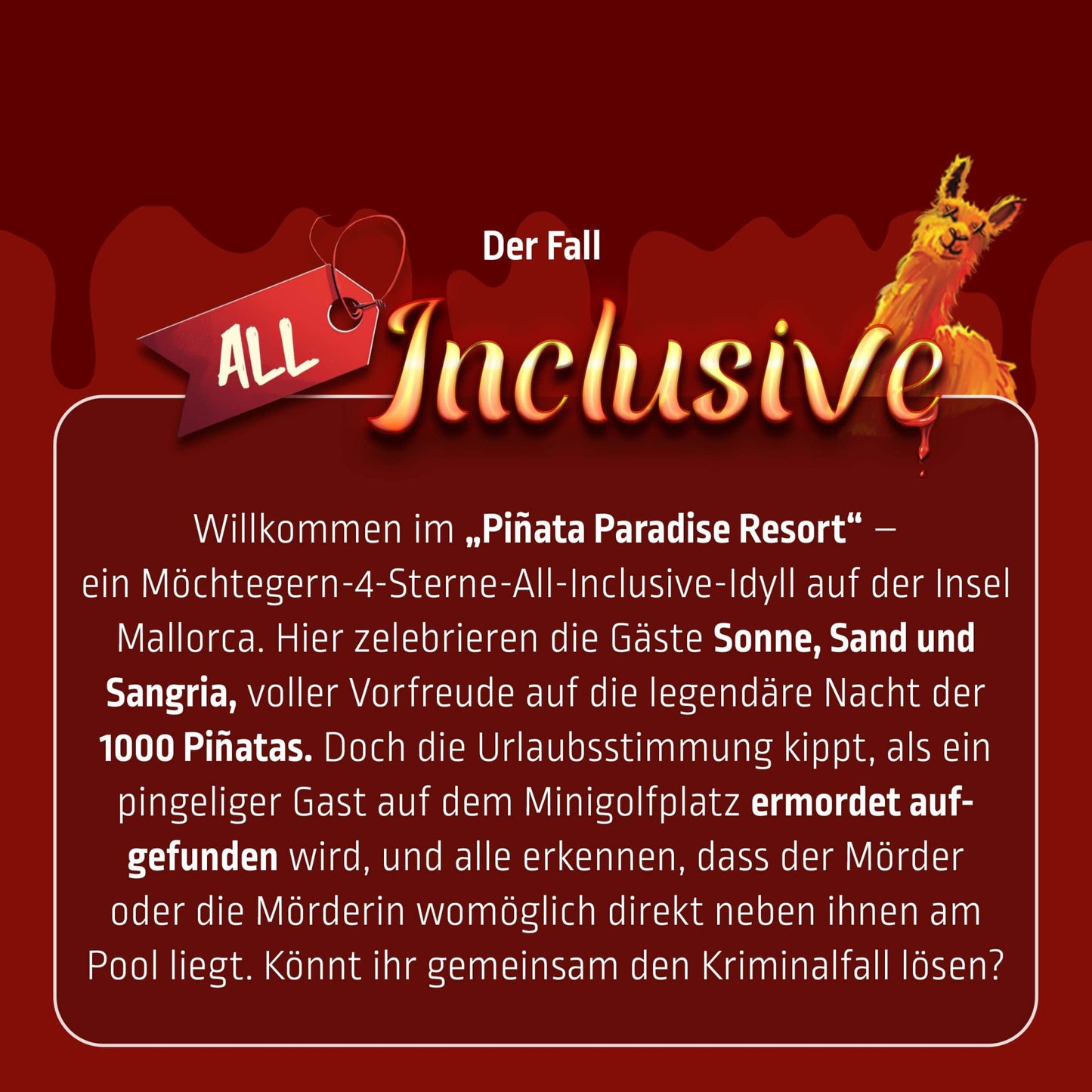 Mord bei Tisch: Krimidinner | All-Inclusive-Mord bei Tisch-Deinparadies.ch