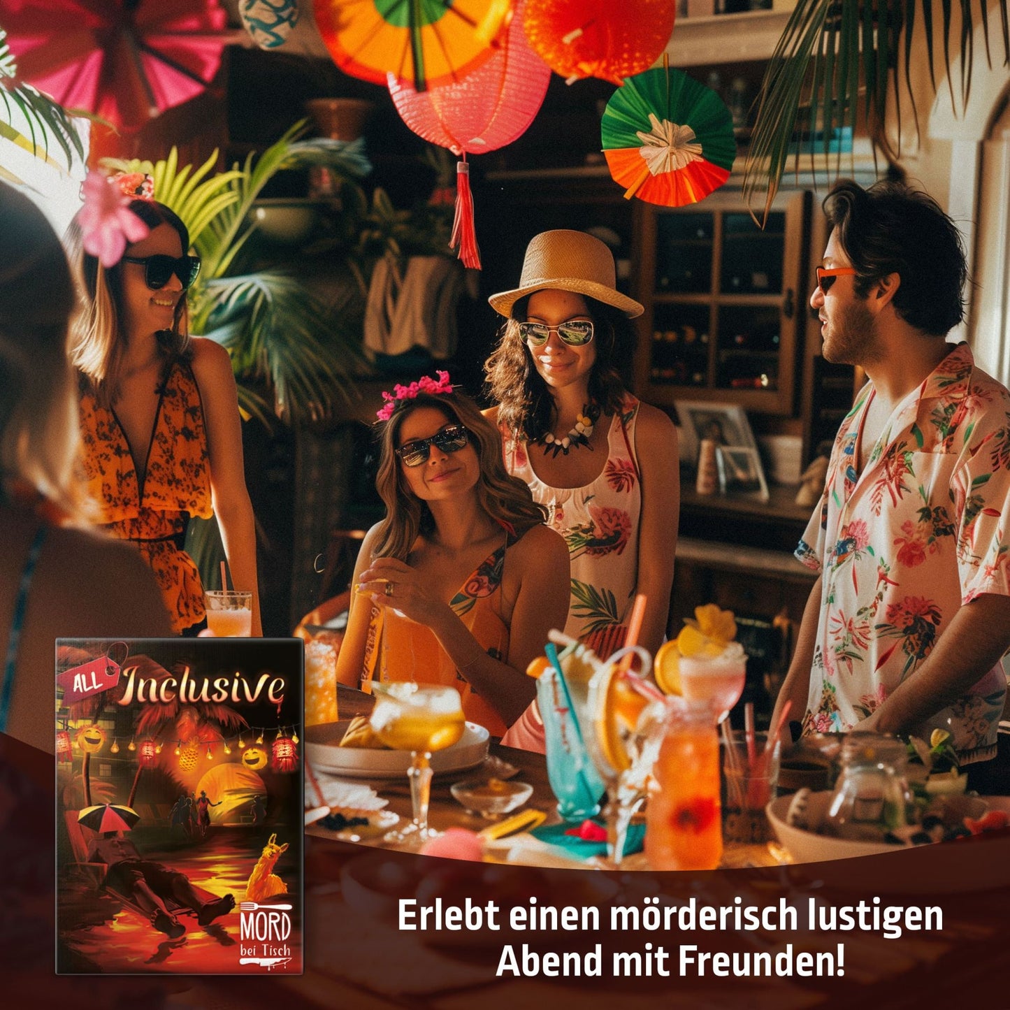 Mord bei Tisch: Krimidinner | All-Inclusive-Mord bei Tisch-Deinparadies.ch