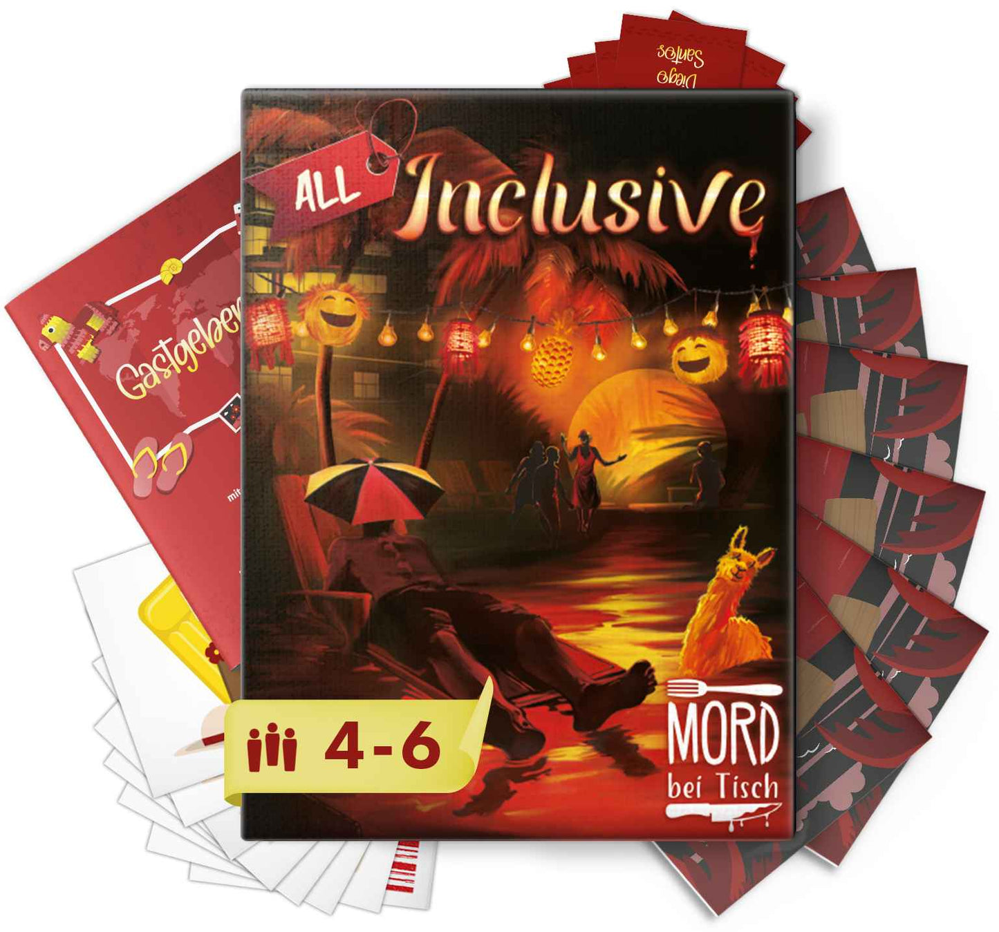 Mord bei Tisch: Krimidinner | All-Inclusive-Mord bei Tisch-Deinparadies.ch