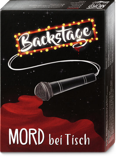 Mord bei Tisch: Krimidinner | Backstage-Mord bei Tisch-Deinparadies.ch