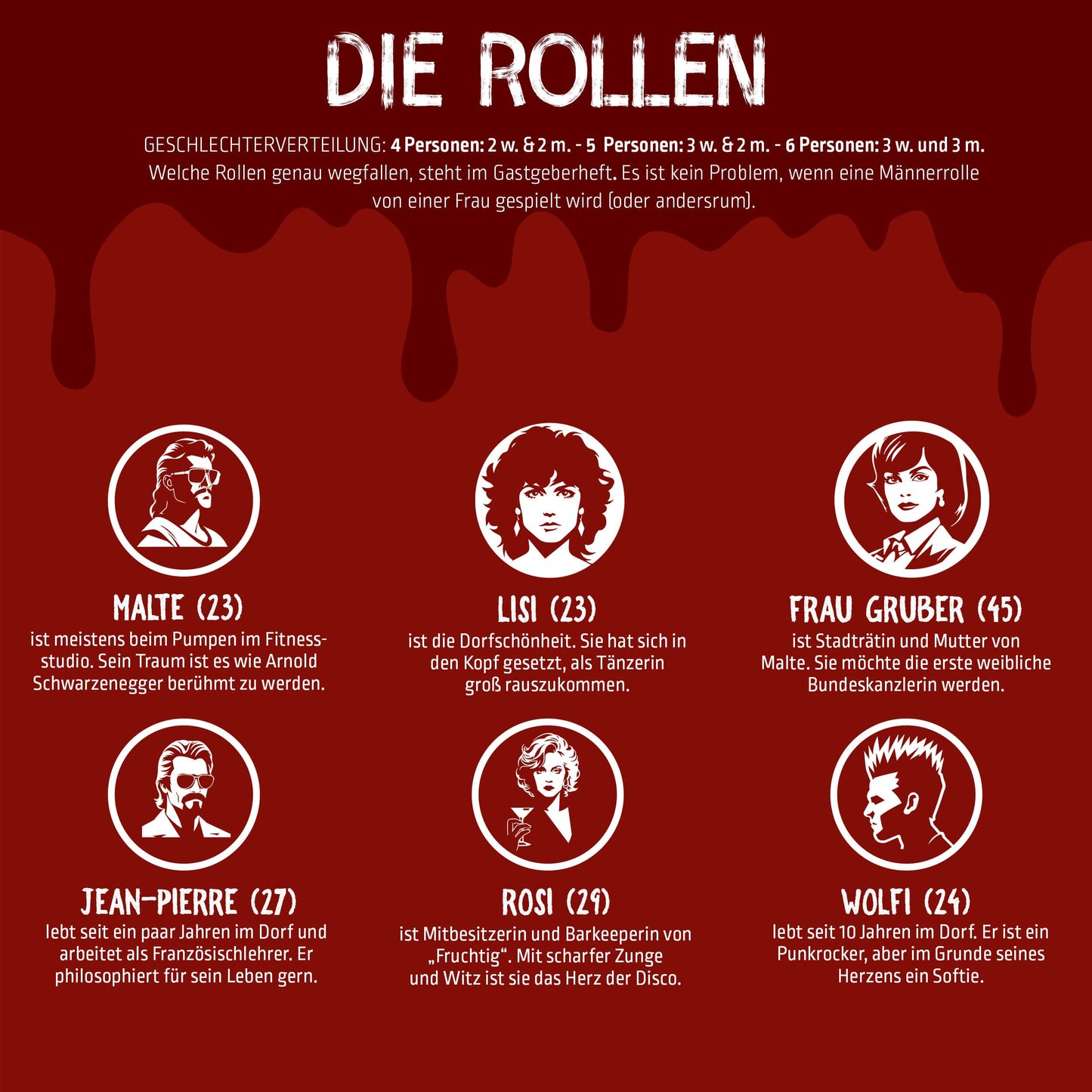 Mord bei Tisch: Krimidinner | Dorfdisco-Mord bei Tisch-Deinparadies.ch