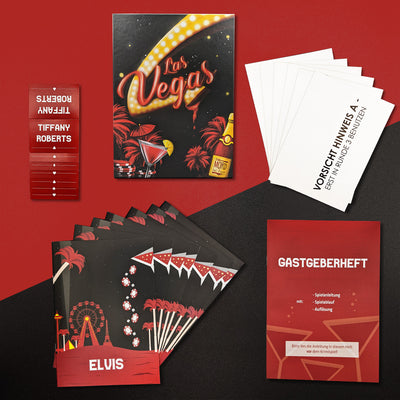 Mord bei Tisch: Krimidinner | Las Vegas-Mord bei Tisch-Deinparadies.ch