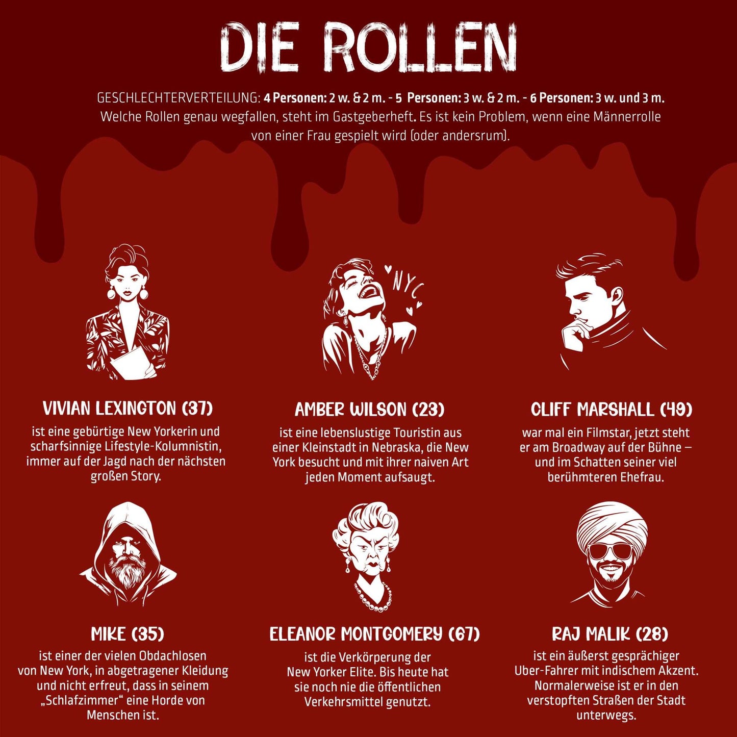 Mord bei Tisch: Krimidinner | U-Bahn-Mord bei Tisch-Deinparadies.ch