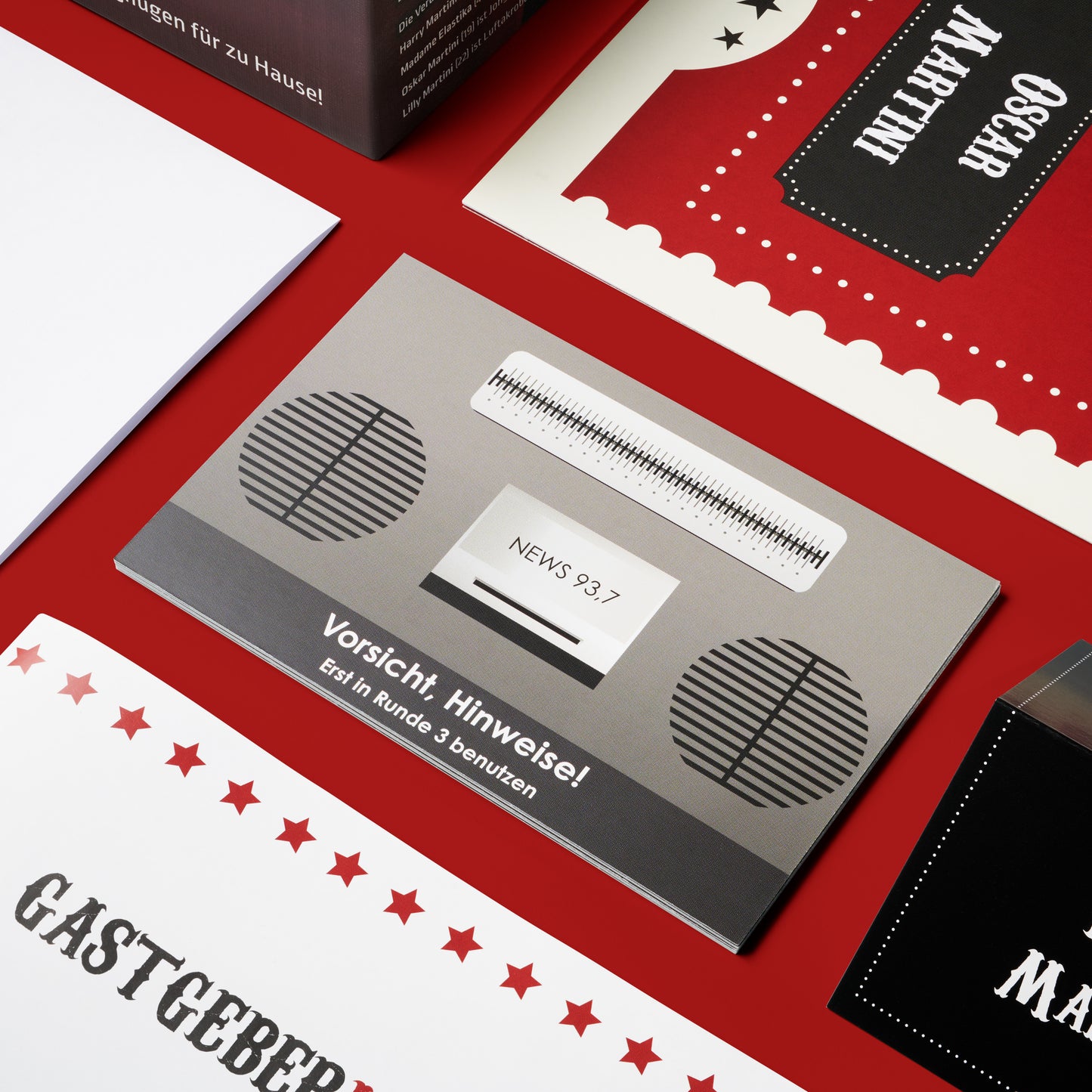 Mord bei Tisch: Zirkus – Krimidinner-Mord bei Tisch-Deinparadies.ch