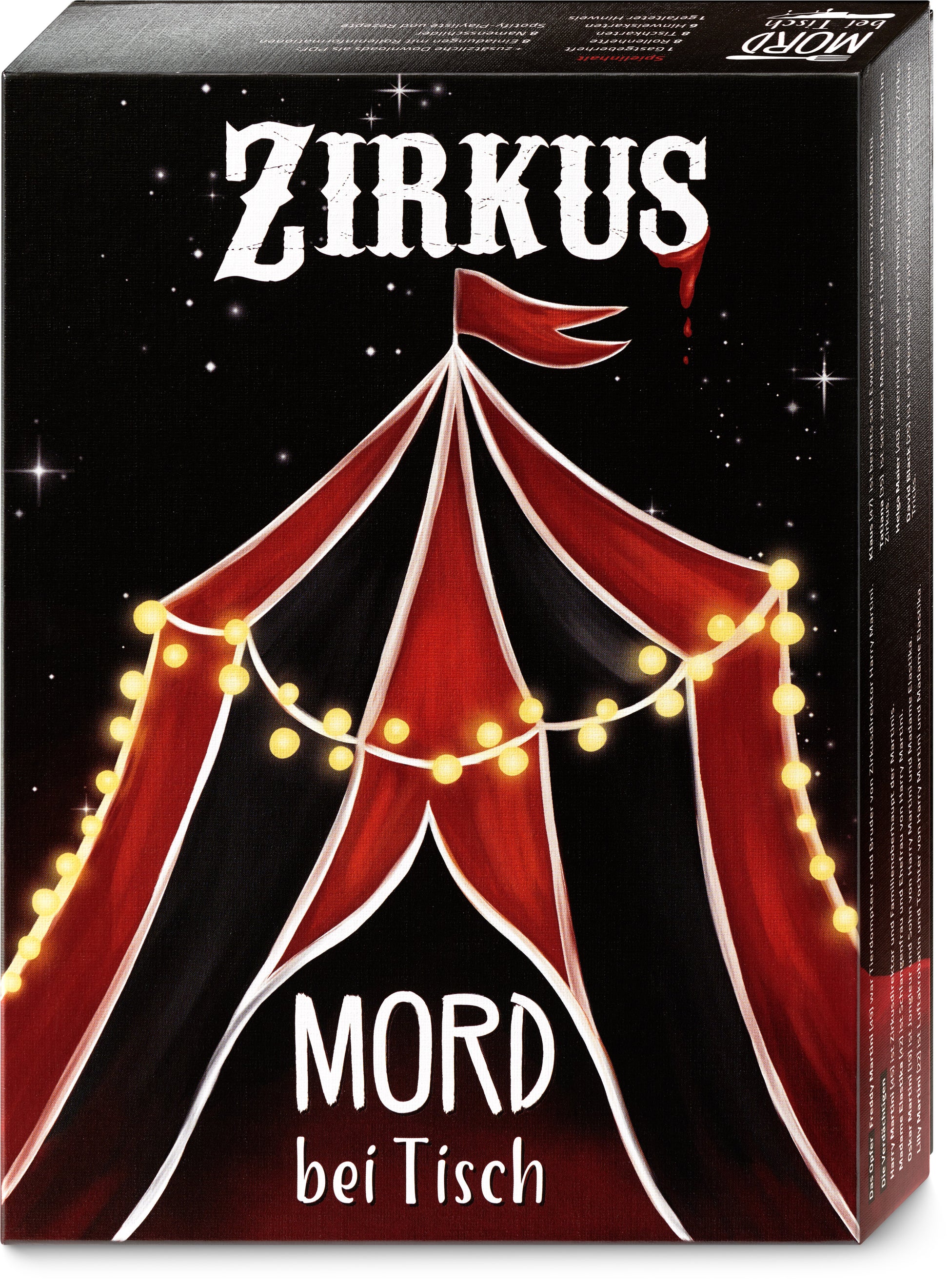 Mord bei Tisch: Zirkus – Krimidinner-Mord bei Tisch-Deinparadies.ch