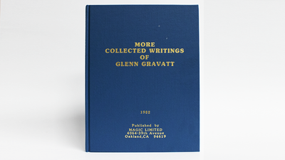 More Collected Writings of Glenn Gravatt | Glenn Gravatt TRICKSUPPLY bei Deinparadies.ch