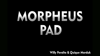 Morpheus Pad | Quique Marduk, Willy Peralta Luis Enrique Peralta at Deinparadies.ch