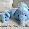 Morphing Plush (Elephant to Rabbit Large) | Jackie Zhao and JT Magic-Jia Tianshi-Deinparadies.ch