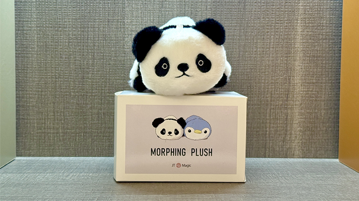 Morphing Plush (Panda to Penguin Blue) | Jackie Zhao and JT Magic-Jia Tianshi-Deinparadies.ch