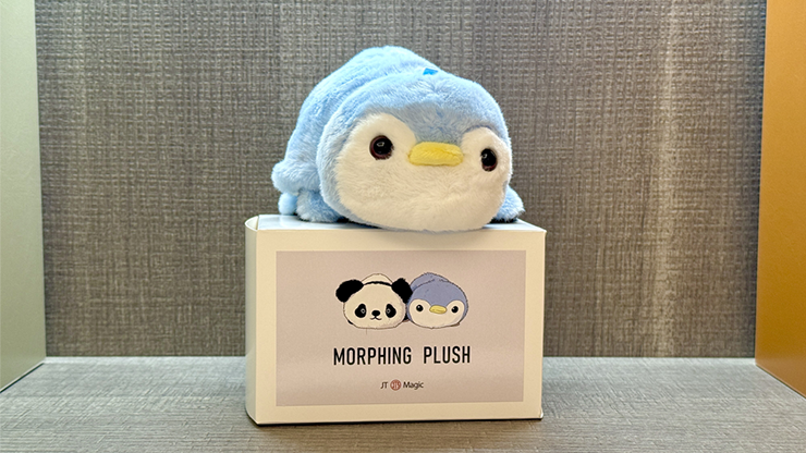 Morphing Plush (Panda to Penguin Blue) | Jackie Zhao and JT Magic-Jia Tianshi-Deinparadies.ch