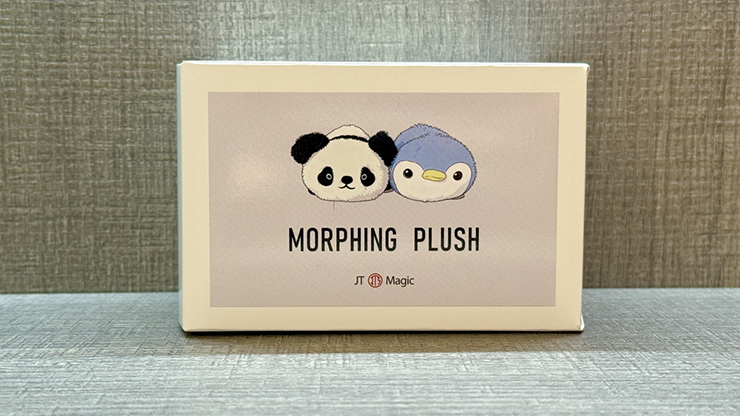 Morphing Plush (Panda to Penguin Blue) | Jackie Zhao and JT Magic-Jia Tianshi-Deinparadies.ch