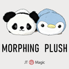 Morphing Plush (Panda to Penguin Blue) | Jackie Zhao and JT Magic-Jia Tianshi-Deinparadies.ch