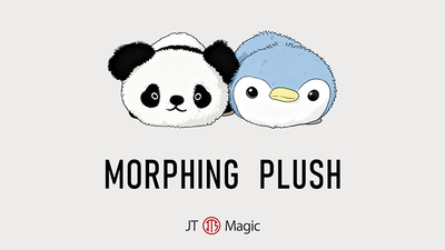 Morphing Plush (Panda to Penguin Blue) | Jackie Zhao and JT Magic-Jia Tianshi-Deinparadies.ch
