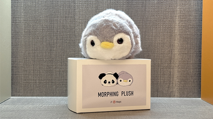 Morphing Plush (Panda to Penguin Grey) | Jackie Zhao and JT Magic-Jia Tianshi-Deinparadies.ch