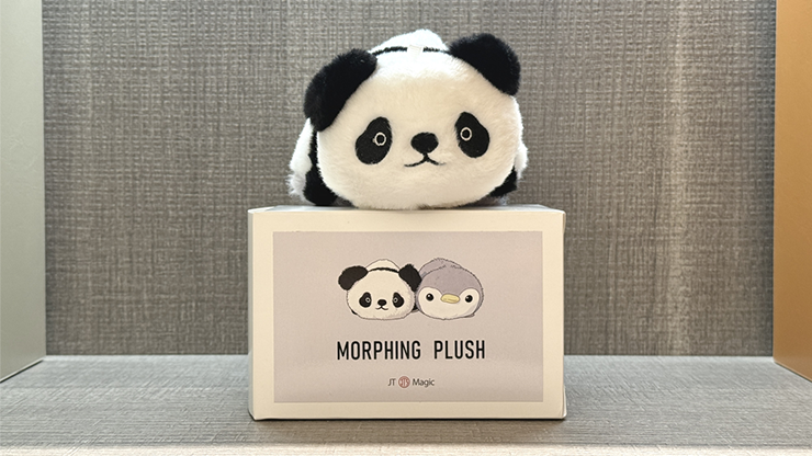 Morphing Plush (Panda to Penguin Grey) | Jackie Zhao and JT Magic-Jia Tianshi-Deinparadies.ch