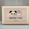 Morphing Plush (Panda to Penguin Grey) | Jackie Zhao and JT Magic-Jia Tianshi-Deinparadies.ch