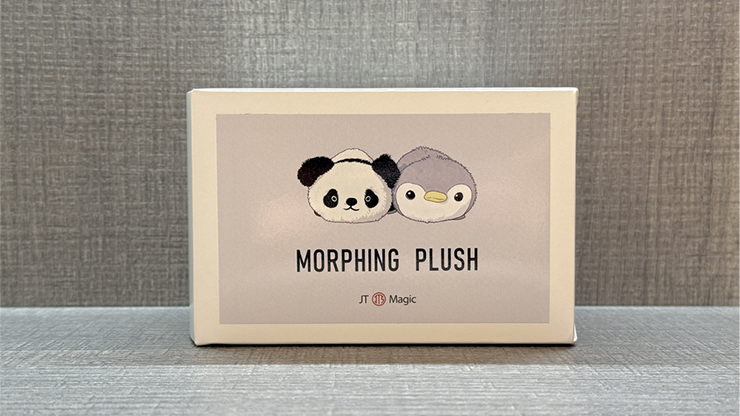 Morphing Plush (Panda to Penguin Grey) | Jackie Zhao and JT Magic-Jia Tianshi-Deinparadies.ch