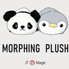 Morphing Plush (Panda to Penguin Grey) | Jackie Zhao and JT Magic-Jia Tianshi-Deinparadies.ch