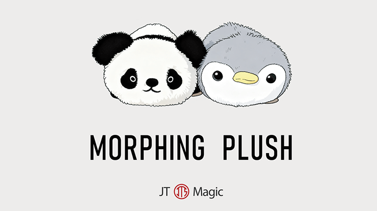 Morphing Plush (Panda to Penguin Grey) | Jackie Zhao and JT Magic-Jia Tianshi-Deinparadies.ch