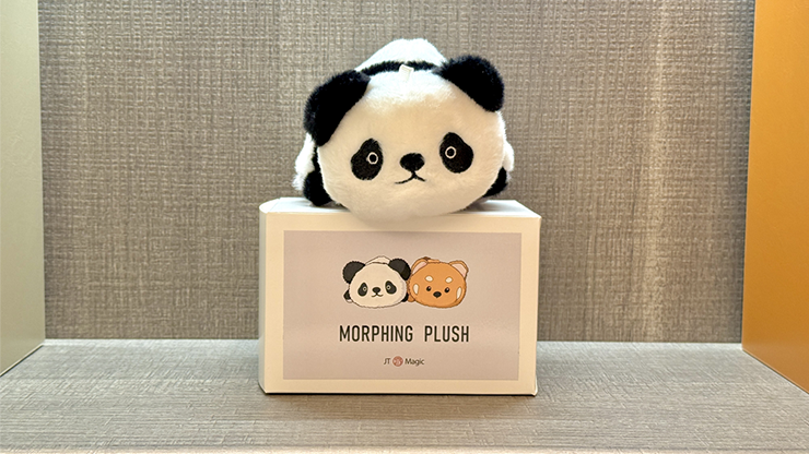Morphing Plush (Panda to Raccoon) | Jackie Zhao and JT Magic-Jia Tianshi-Deinparadies.ch
