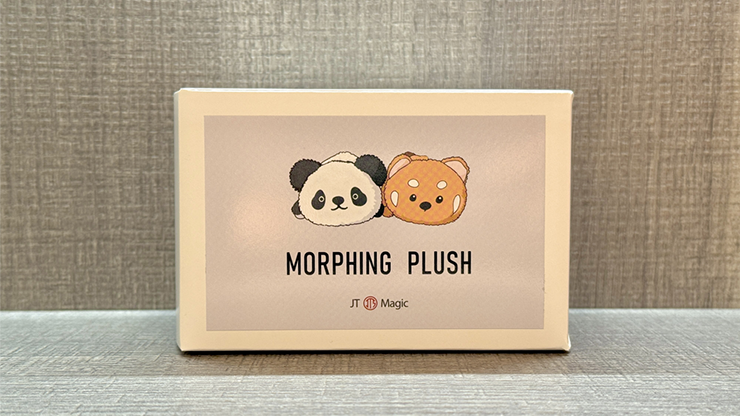 Morphing Plush (Panda to Raccoon) | Jackie Zhao and JT Magic-Jia Tianshi-Deinparadies.ch