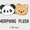 Morphing Plush (Panda to Raccoon) | Jackie Zhao and JT Magic-Jia Tianshi-Deinparadies.ch