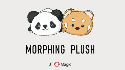 Morphing Plush (Panda to Raccoon) | Jackie Zhao and JT Magic-Jia Tianshi-Deinparadies.ch