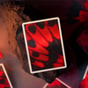 Morpho V2 (Carmine) Playing Cards | TCC Fashion-TCC PLAYING CARDS CO. LIMITED-Deinparadies.ch