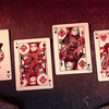 Morpho V2 (Carmine) Playing Cards | TCC Fashion-TCC PLAYING CARDS CO. LIMITED-Deinparadies.ch