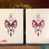 Morpho V2 (Carmine) Playing Cards | TCC Fashion-TCC PLAYING CARDS CO. LIMITED-Deinparadies.ch