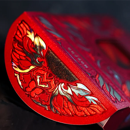Morpho V2 (Carmine) Playing Cards | TCC Fashion-TCC PLAYING CARDS CO. LIMITED-Deinparadies.ch